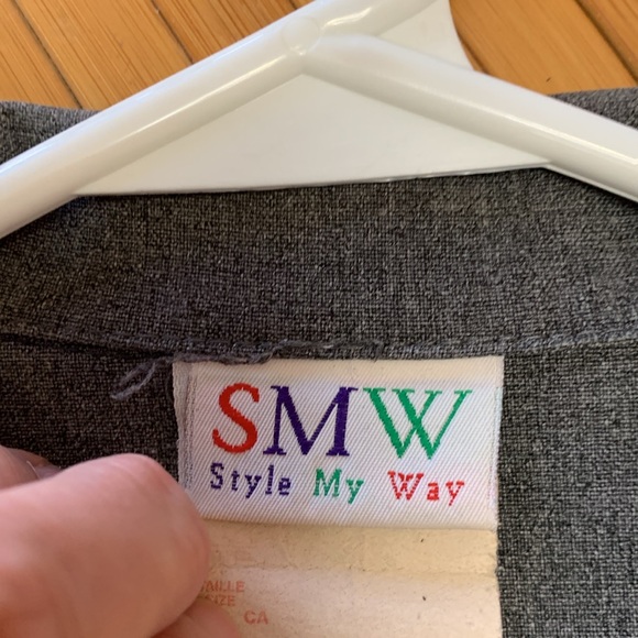 ✨Two Piece Ladies Midi Dress with Long Blazer. By SMW - Picture 12 of 17